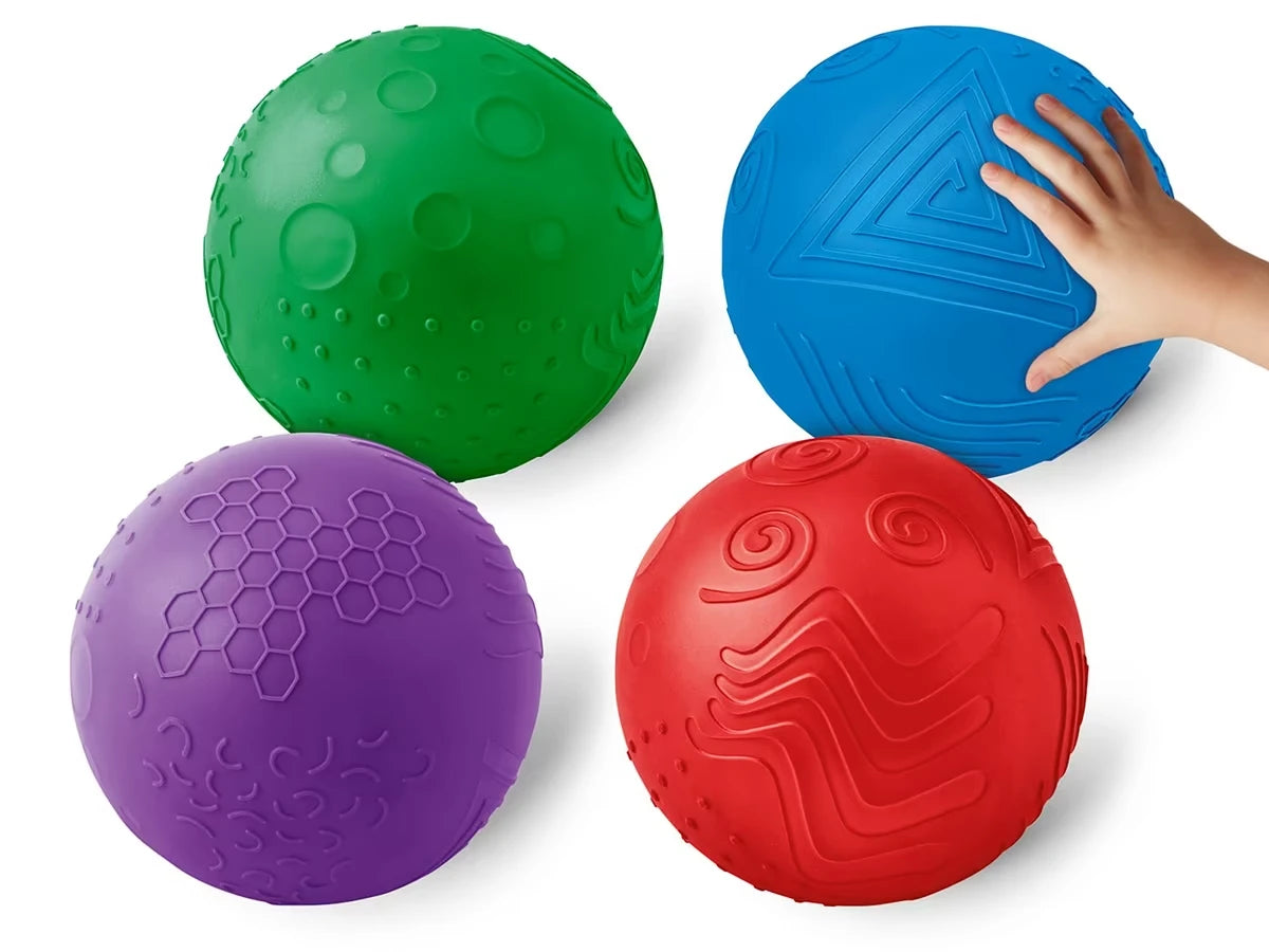 Touch & Feel Activity Balls - US 9366