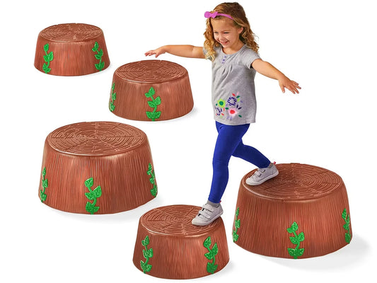 Balance & Play Tree Steps - US 6006