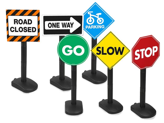 Keep It Safe! Traffic Signs - US 8555