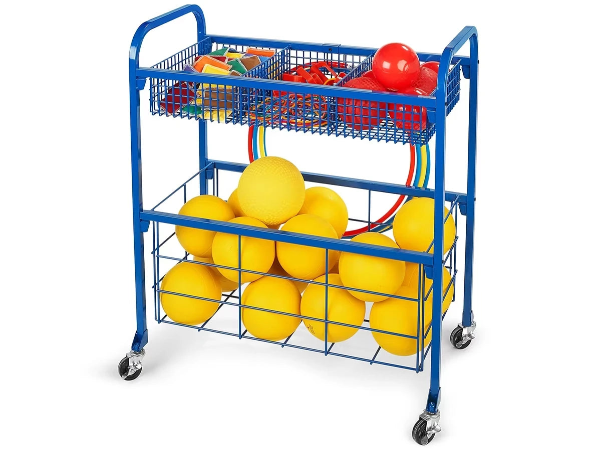 Lakeshore Indoor/Outdoor Equipment Cart - US 9016