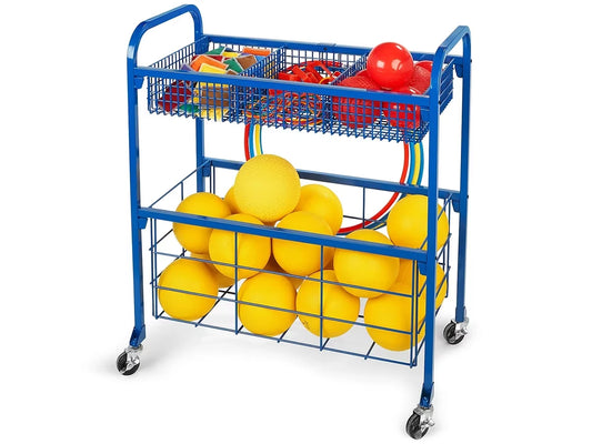 Lakeshore Indoor/Outdoor Equipment Cart - US 9016