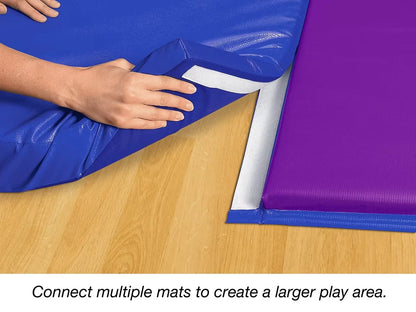 Super-Safe Tumbling Mats - US 4775