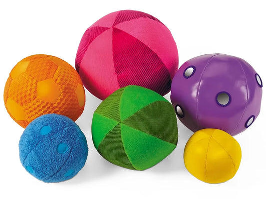 Soft & Washable Sensory Balls - US 9134
