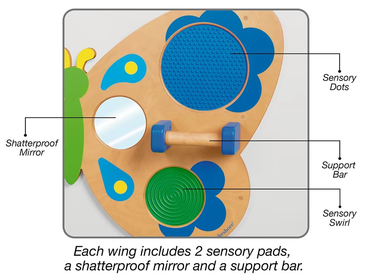 Touch & Explore Sensory Butterfly - US 2757