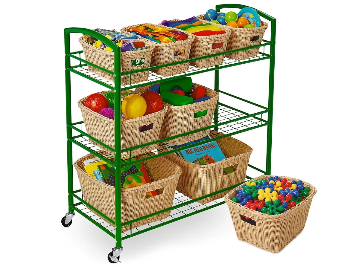 Outdoor Classroom Cart with Cover - US 7862