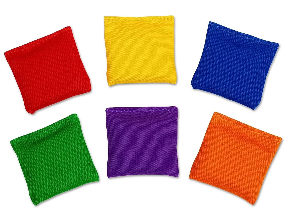 Soft & Safe Beanbags - Set of 6 - US 7677