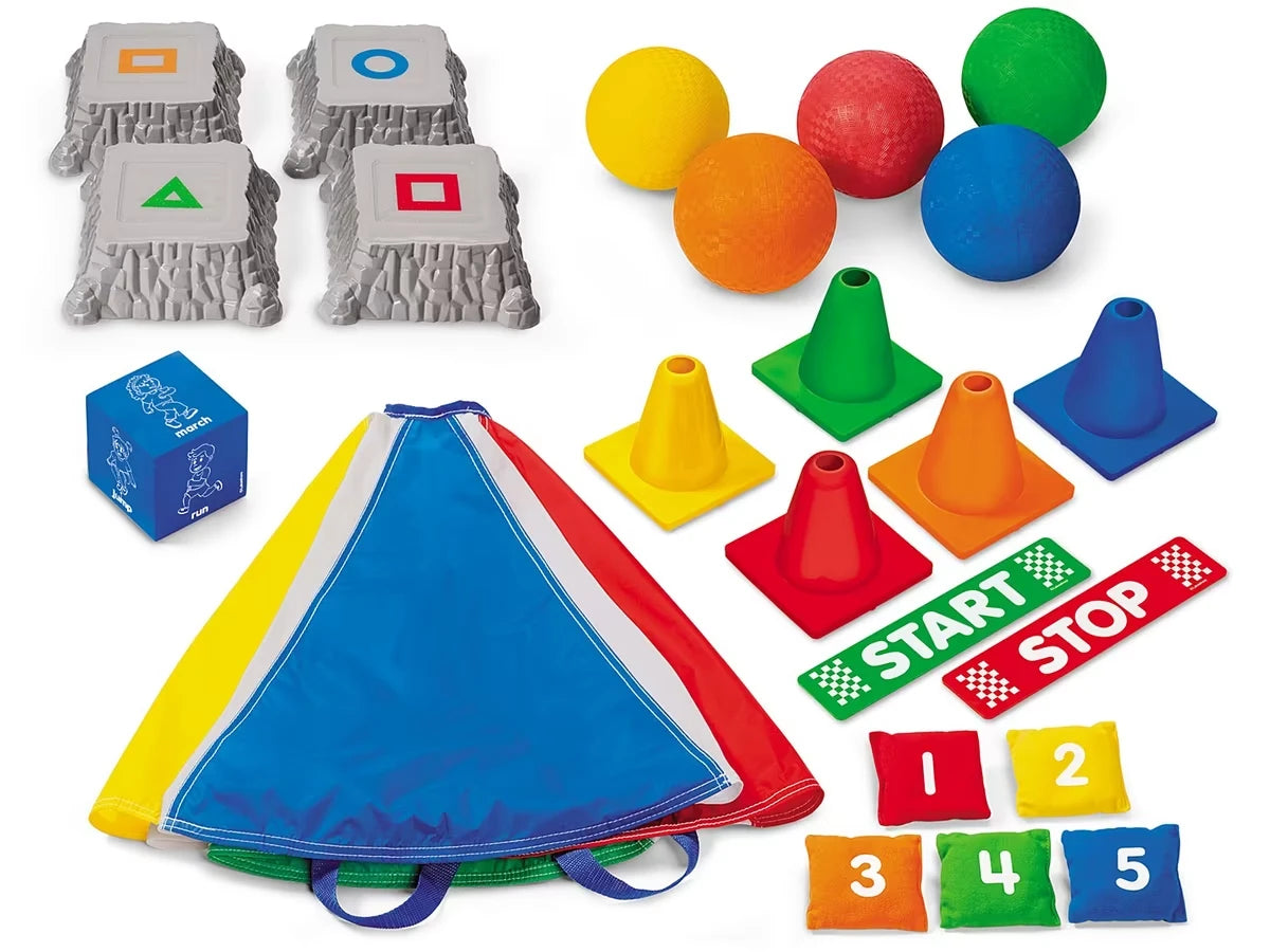 Toddler-Safe Active Play Kit - US 5520