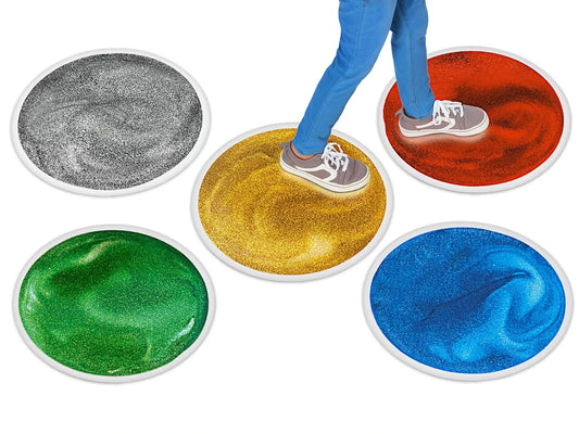 Liquid Glitter Floor Tiles - US 2448