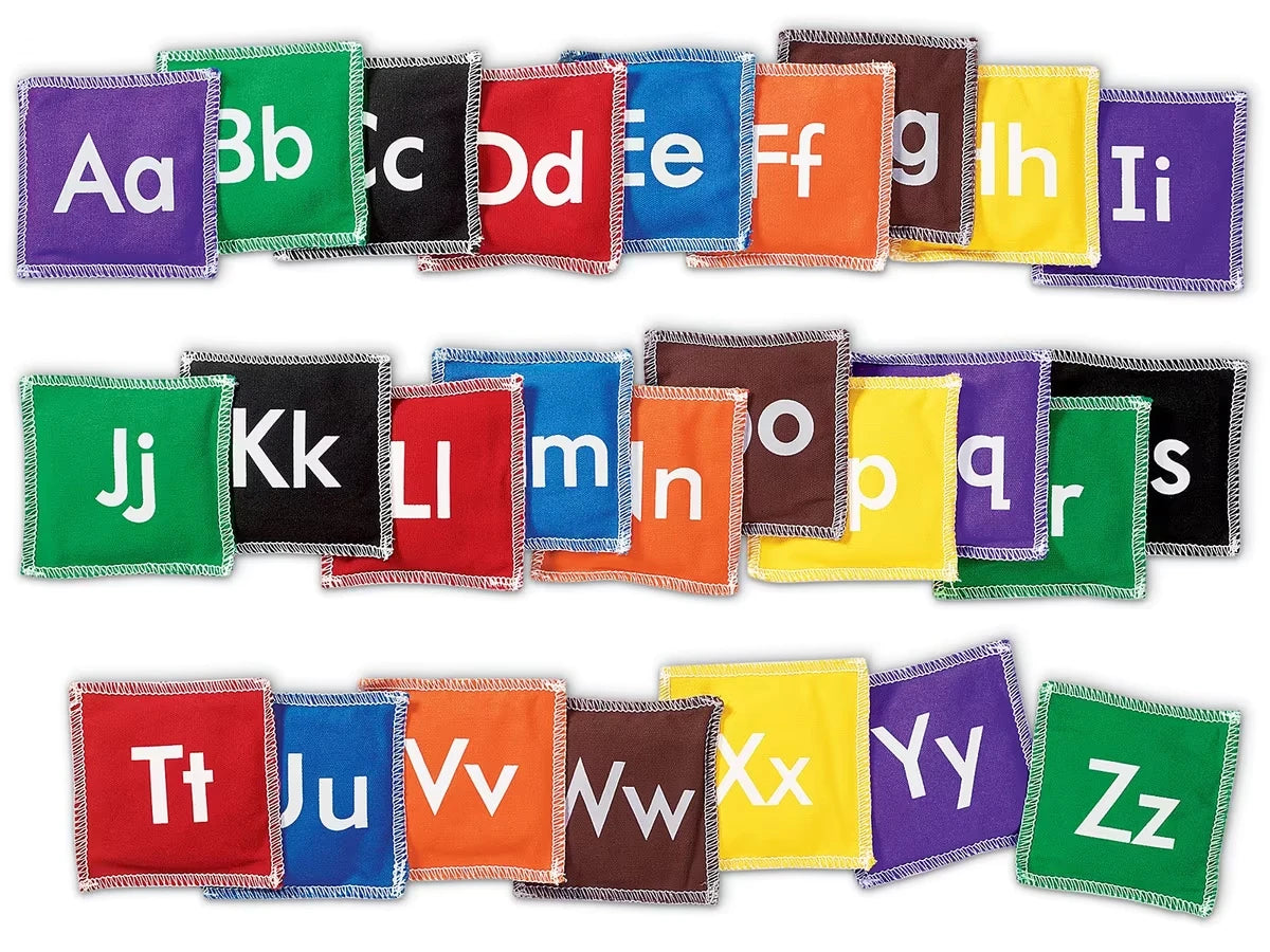 Letters Beanbag Set - US 2878