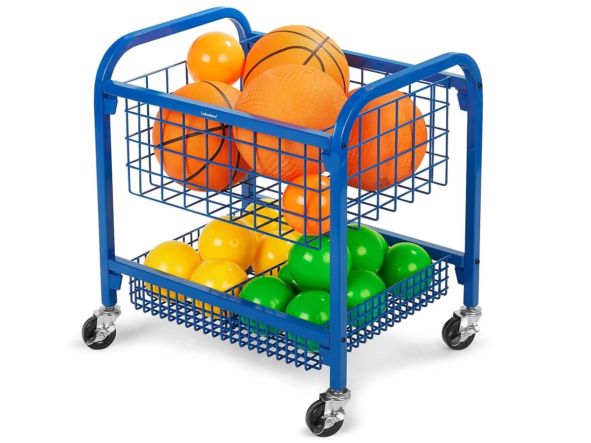 Kid-Sized Indoor/Outdoor Equipment Cart - US 1557