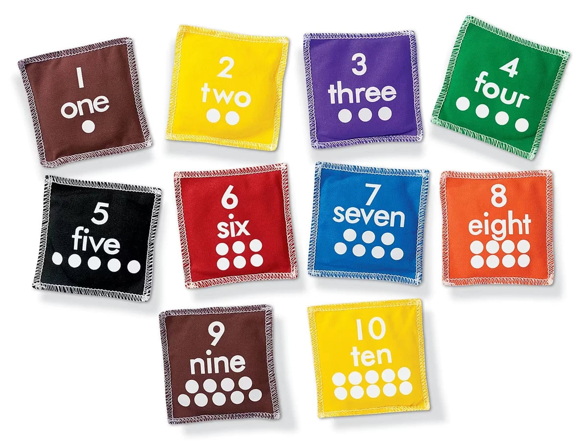 Numbers Beanbag Set - US 2105