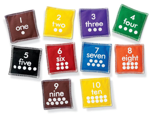 Numbers Beanbag Set - US 2105