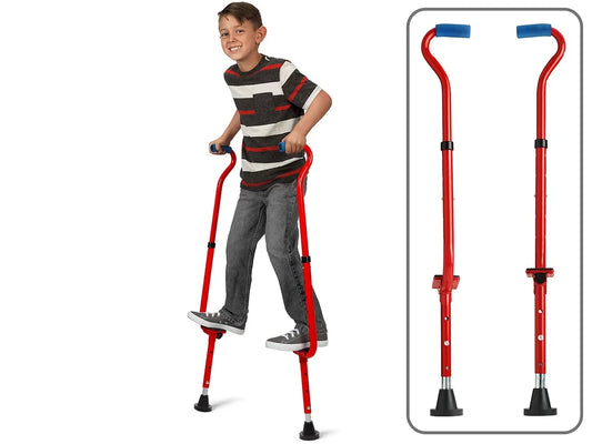 Easy-Balance Adjustable Stilts - US 9528