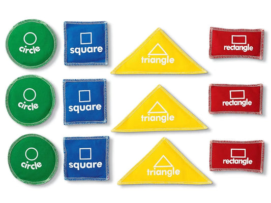 Shapes Beanbag Set - US 4956