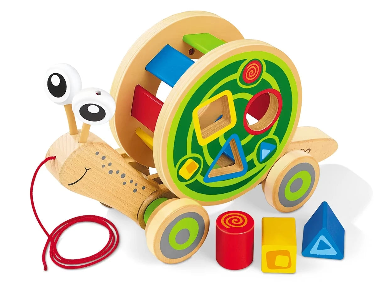 Pull-Along Activity Snail - US 3211