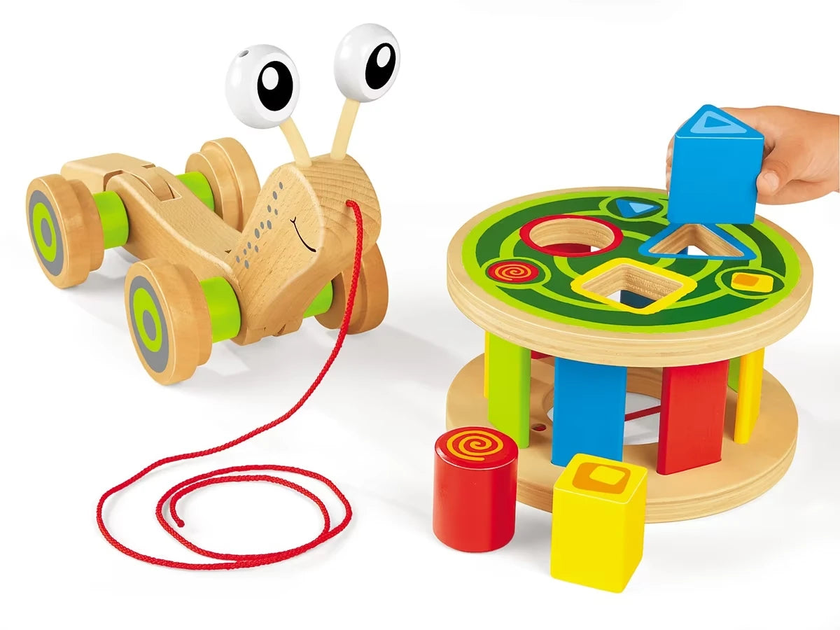 Pull-Along Activity Snail - US 3211