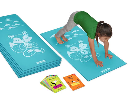 Peaceful Kids Classroom Yoga Kit - US 9352