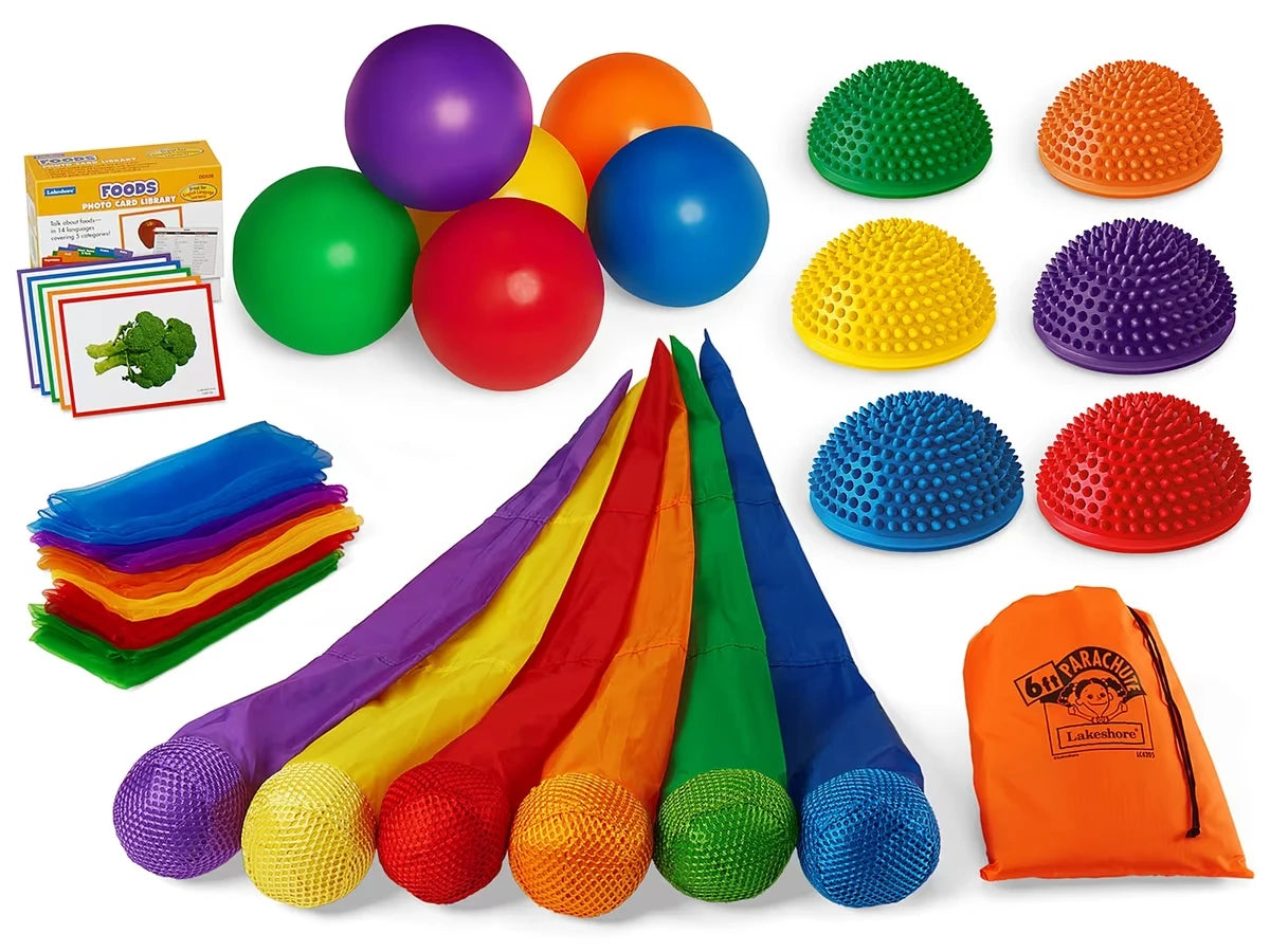 Choosy Kids Active Learning Kit - US 6013