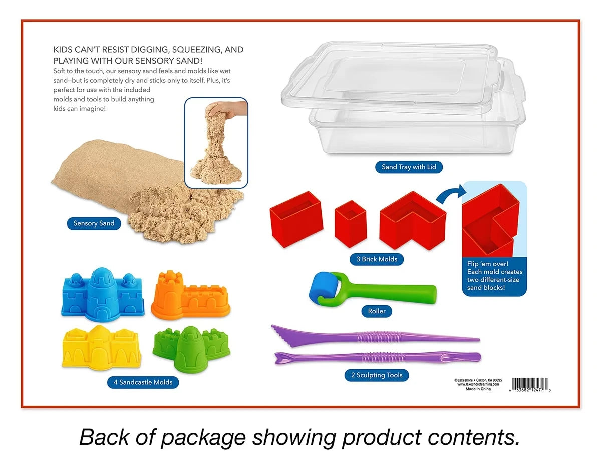 Mold & Play Sensory Sand Set - US 5705