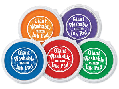 Giant Washable Color Ink Pads - US 8943