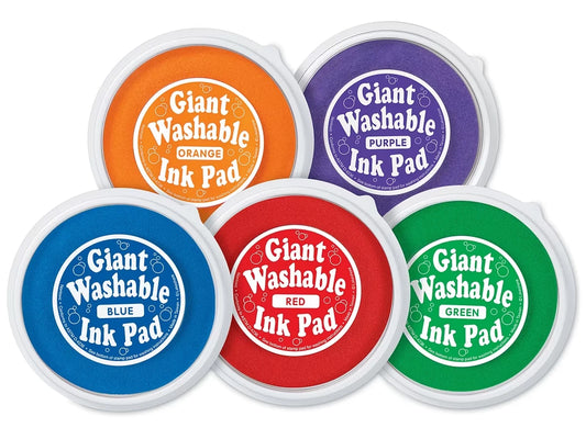 Giant Washable Color Ink Pads - US 8943