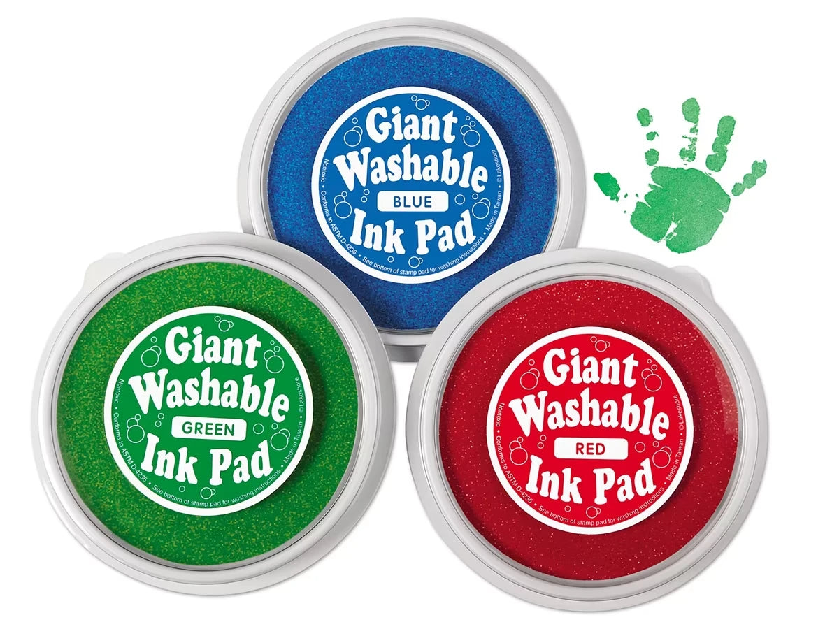 Giant Washable Color Ink Pads - US 8943
