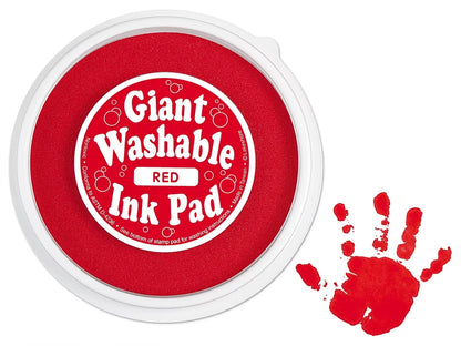 Giant Washable Color Ink Pads - US 8943