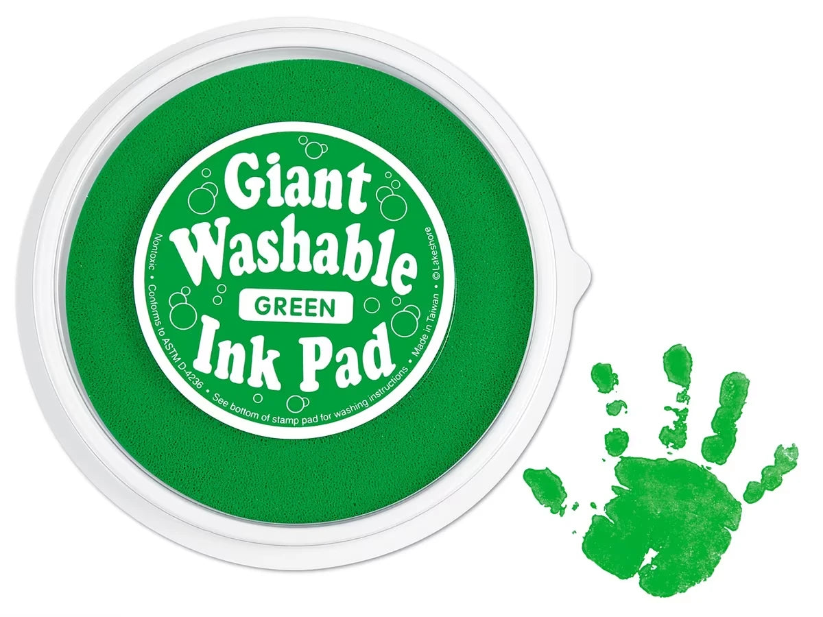 Giant Washable Color Ink Pads - US 8943