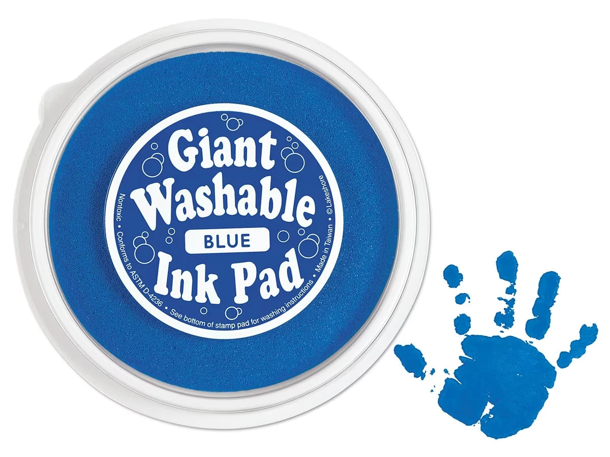Giant Washable Color Ink Pads - US 8943