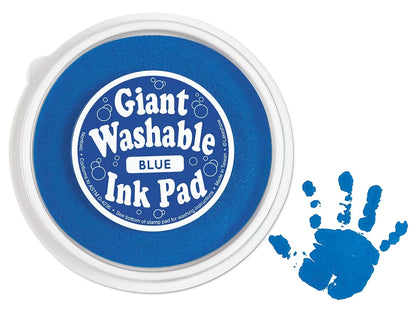 Giant Washable Color Ink Pads - US 8943