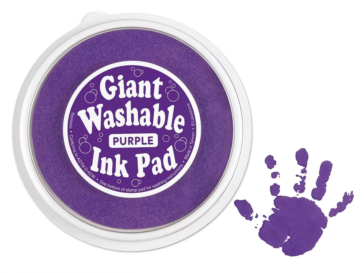 Giant Washable Color Ink Pads - US 8943