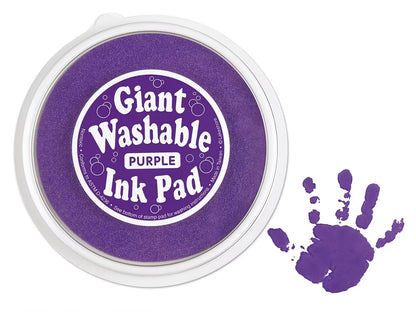 Giant Washable Color Ink Pads - US 8943