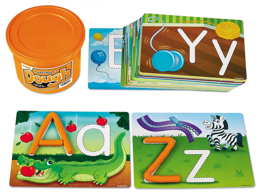 Learn the Alphabet! Dough Mats - US 4912