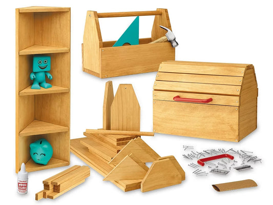 Young Woodworker’s Project Kit - US 4856