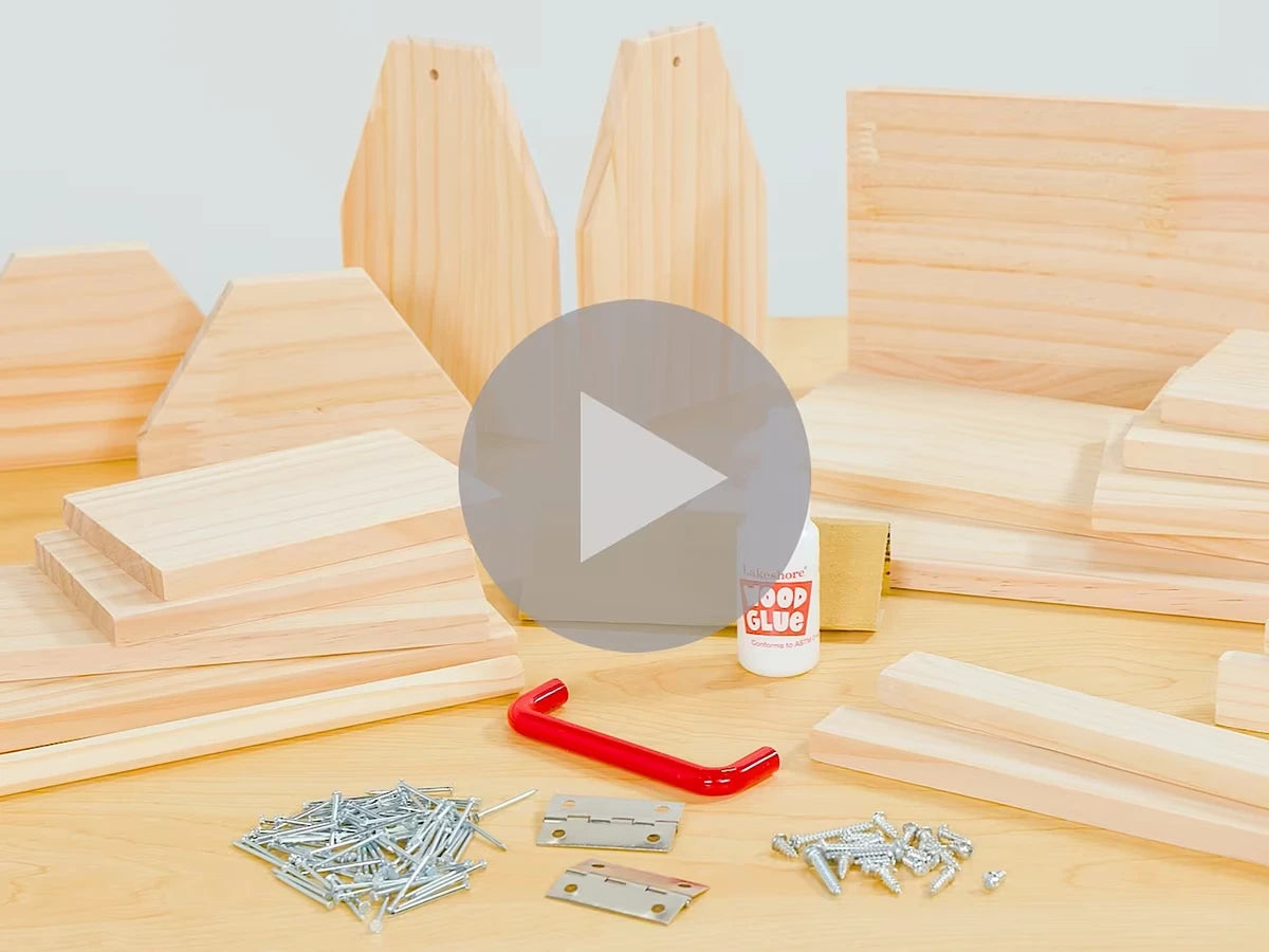 Young Woodworker’s Project Kit - US 4856