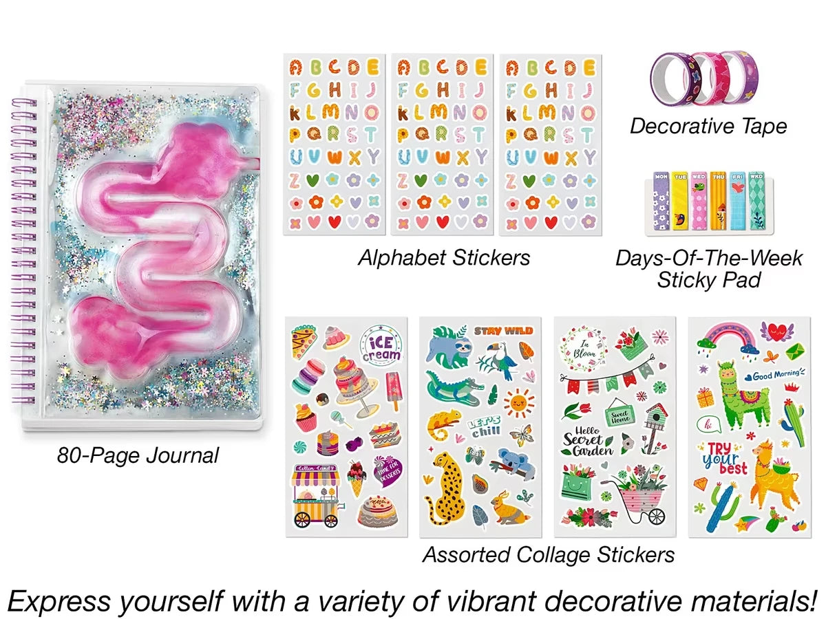 Design & Decorate Sensory Journal - US 5240