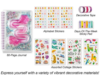 Design & Decorate Sensory Journal - US 5240