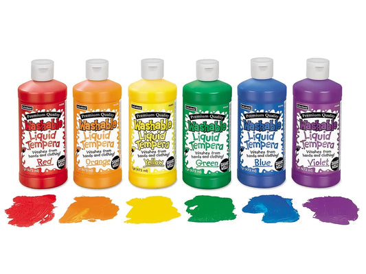Lakeshore Fully Washable Liquid Tempera Paint - Pint - US 3839