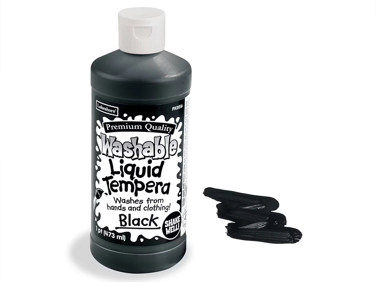 Lakeshore Fully Washable Liquid Tempera Paint - Pint - US 3839