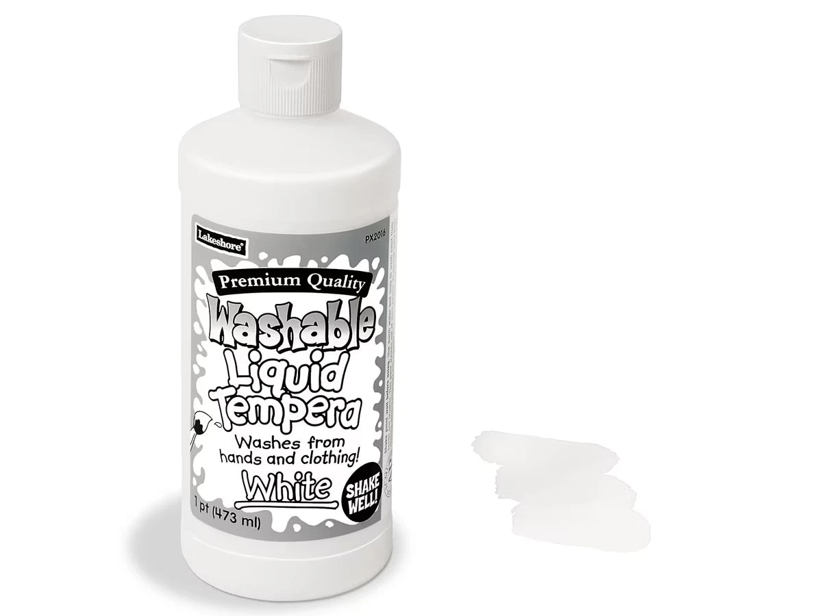 Lakeshore Fully Washable Liquid Tempera Paint - Pint - US 3839