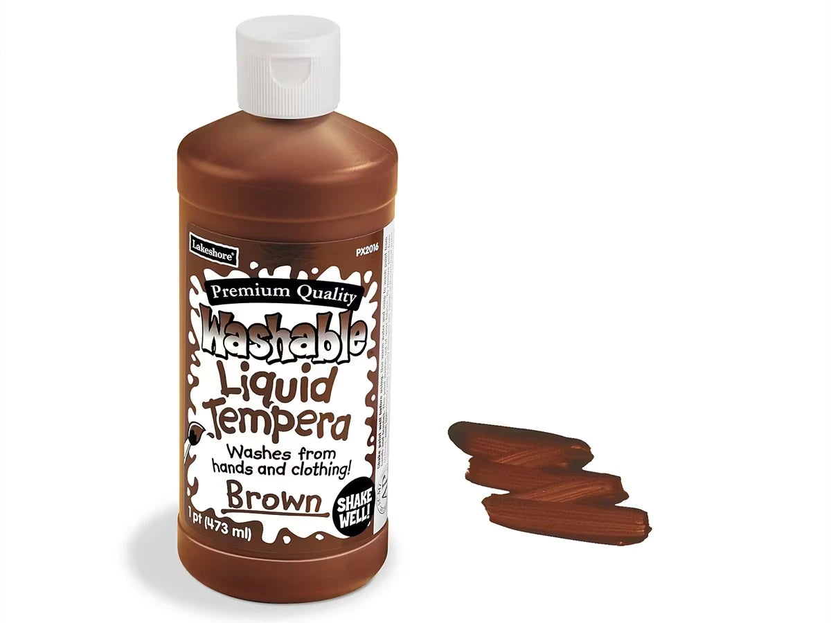 Lakeshore Fully Washable Liquid Tempera Paint - Pint - US 3839