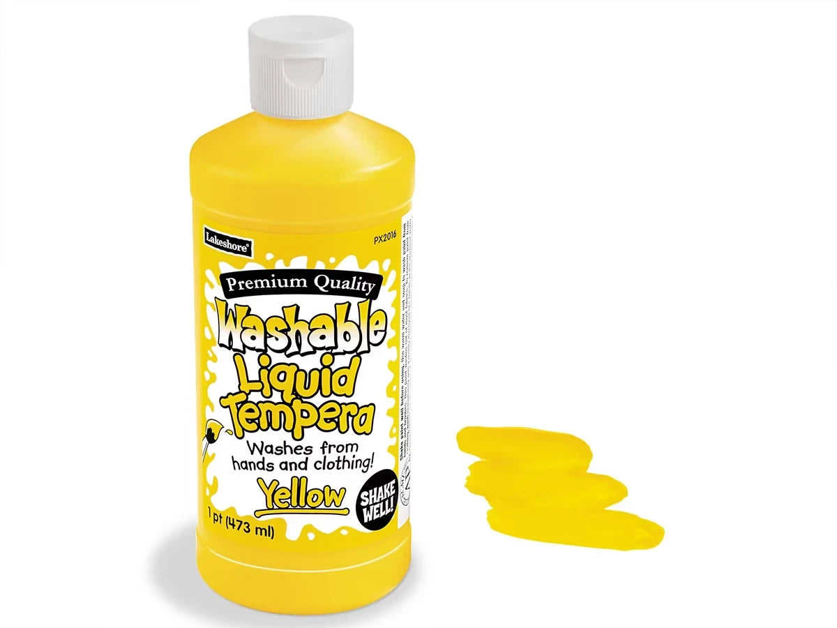 Lakeshore Fully Washable Liquid Tempera Paint - Pint - US 3839