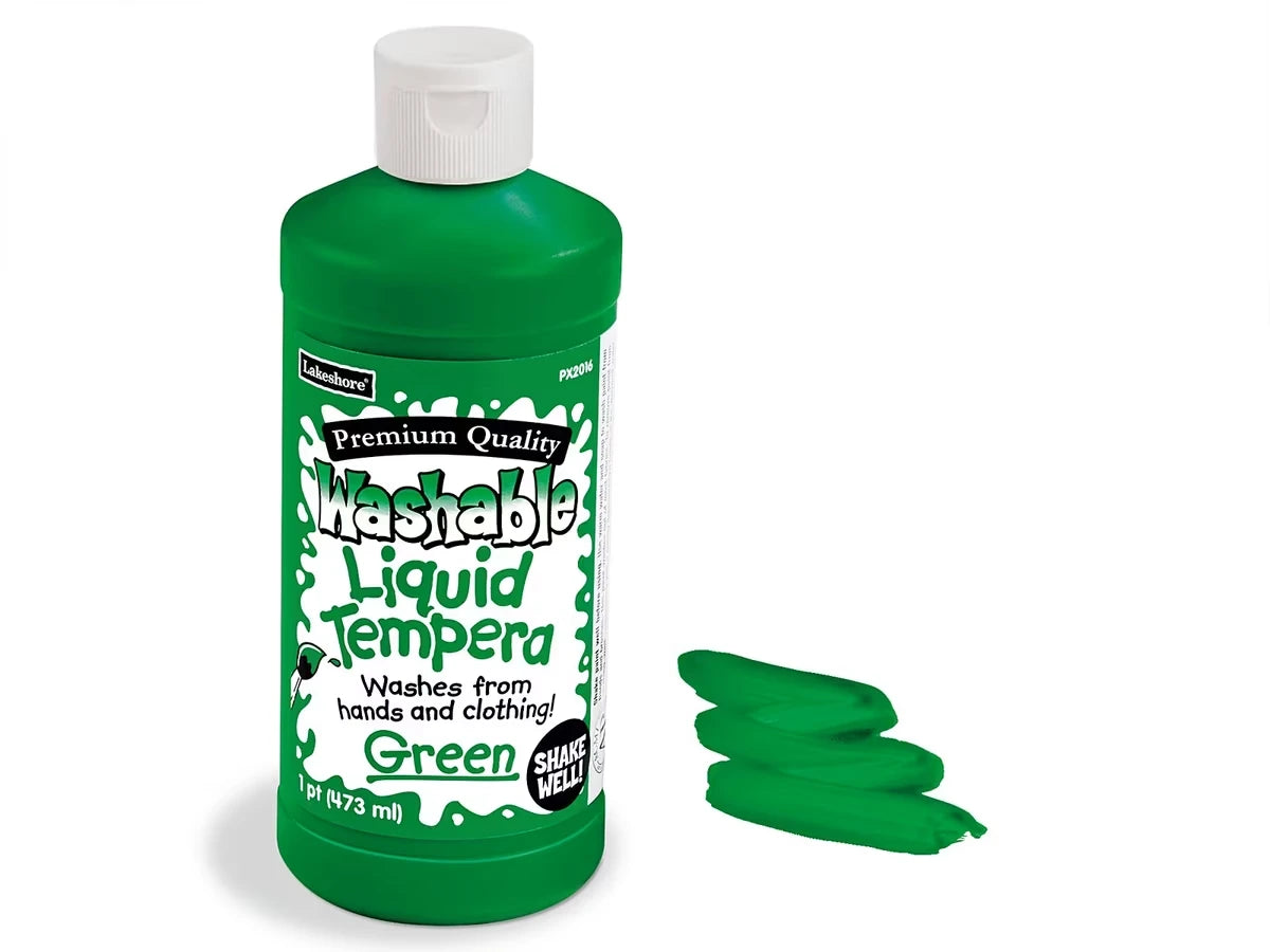 Lakeshore Fully Washable Liquid Tempera Paint - Pint - US 3839