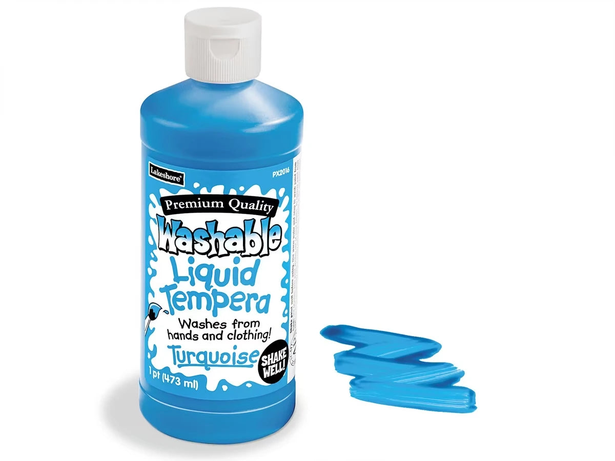 Lakeshore Fully Washable Liquid Tempera Paint - Pint - US 3839