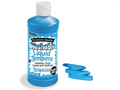 Lakeshore Fully Washable Liquid Tempera Paint - Pint - US 3839