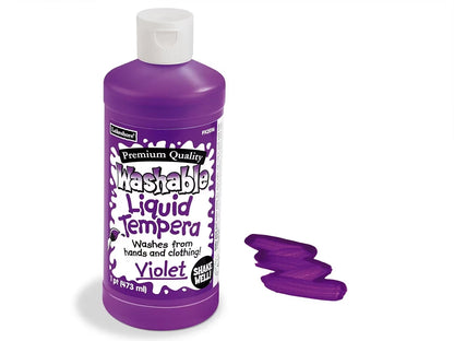 Lakeshore Fully Washable Liquid Tempera Paint - Pint - US 3839