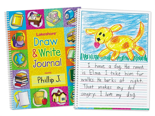 Draw & Write Journal - US 5299