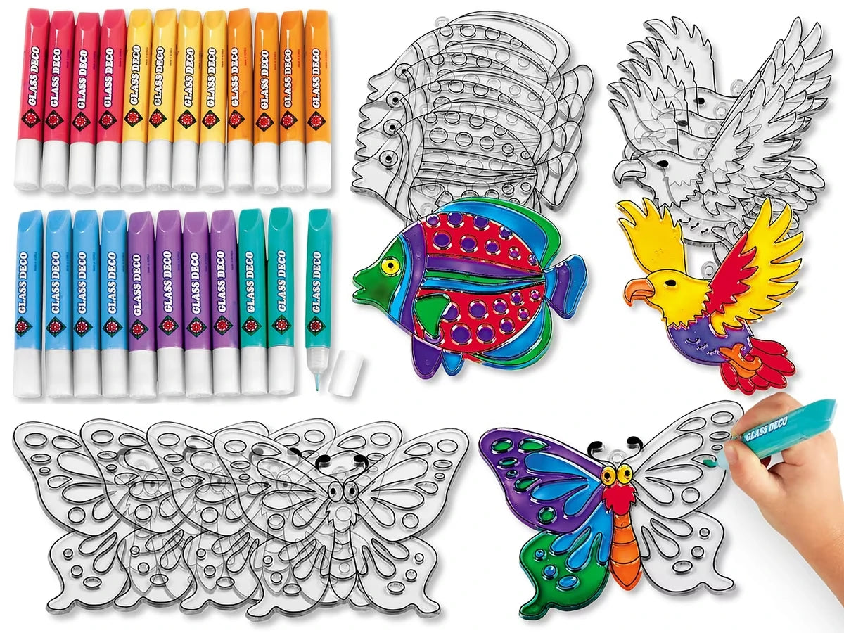 Suncatchers Painting Kit - US 7369