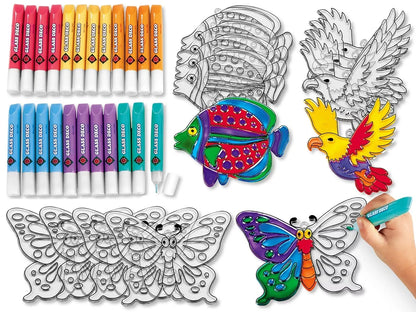 Suncatchers Painting Kit - US 7369