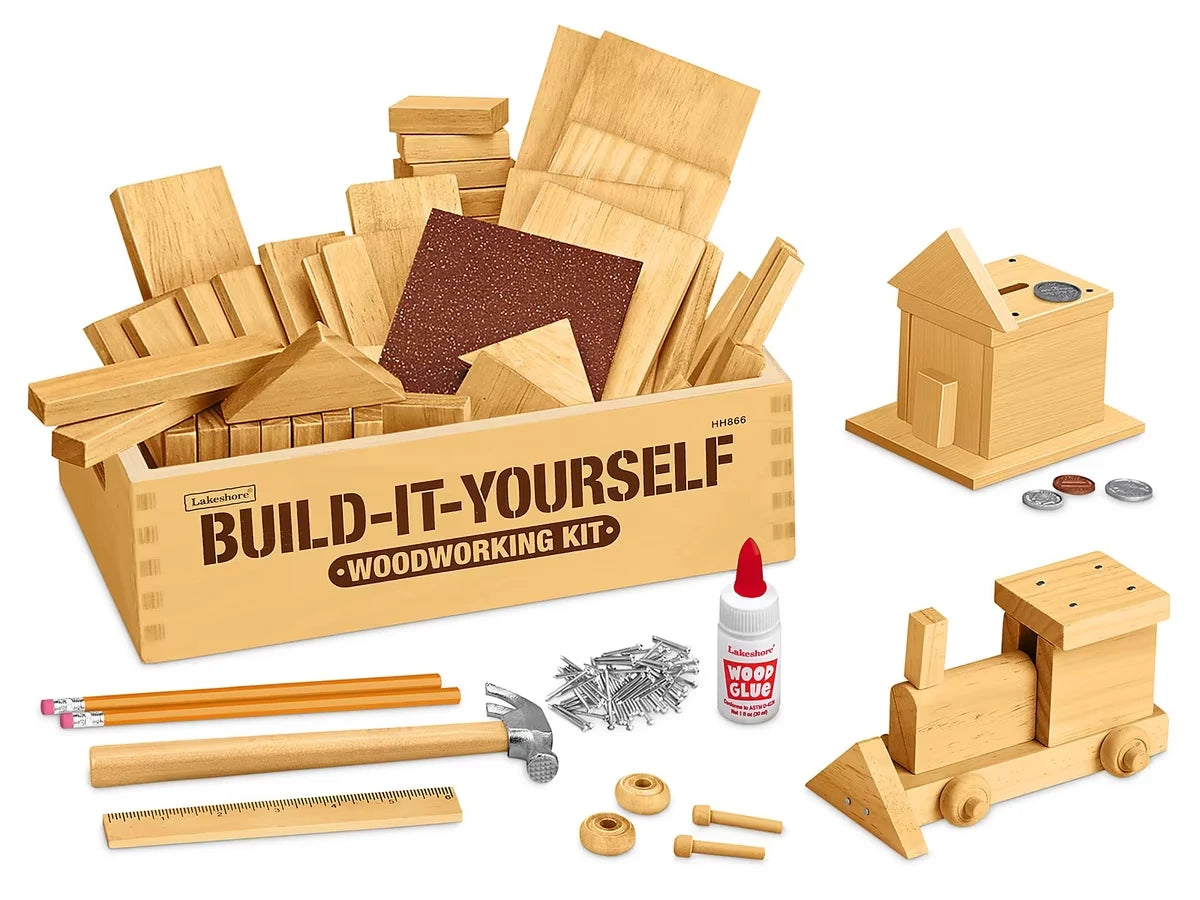 Build-It-Yourself Woodworking Kit - US 1238